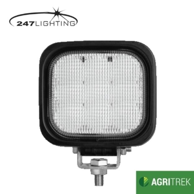 Picture of 247 WORK LAMP 5" SQ LED 9/32V 27W